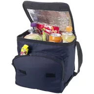   Geanta termoizolanta pliabila, curele ajustabile, buzunar frontal, Everestus, SM, 600D poliester, albastru navy