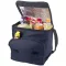 Geanta termoizolanta pliabila, curele ajustabile, buzunar frontal, Everestus, SM, 600D poliester, albastru navy