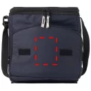 Geanta termoizolanta pliabila, curele ajustabile, buzunar frontal, Everestus, SM, 600D poliester, albastru navy