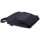 Geanta termoizolanta pliabila, curele ajustabile, buzunar frontal, Everestus, SM, 600D poliester, albastru navy