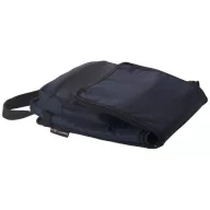   Geanta termoizolanta pliabila, curele ajustabile, buzunar frontal, Everestus, SM, 600D poliester, albastru navy