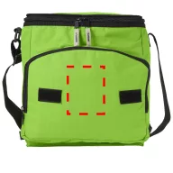   Geanta termoizolanta pliabila, curele ajustabile, buzunar frontal, Everestus, SM, 600D poliester, verde