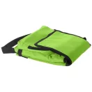 Geanta termoizolanta pliabila, curele ajustabile, buzunar frontal, Everestus, SM, 600D poliester, verde