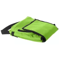   Geanta termoizolanta pliabila, curele ajustabile, buzunar frontal, Everestus, SM, 600D poliester, verde