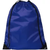   Oriole premium drawstring backpack, 210D Polyester, Royal blue