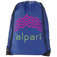   Oriole premium drawstring backpack, 210D Polyester, Royal blue