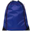 Oriole premium drawstring backpack, 210D Polyester, Royal blue