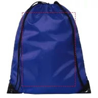   Oriole premium drawstring backpack, 210D Polyester, Royal blue