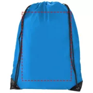   Oriole premium drawstring backpack, 210D Polyester, Process Blue