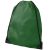 Oriole premium drawstring backpack, 210D Polyester, Bright green
