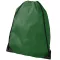 Oriole premium drawstring backpack, 210D Polyester, Bright green