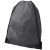 Oriole premium drawstring backpack, 210D Polyester, Light grey