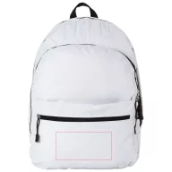   Rucsac confortabil, curele ajustabile, buzunar frontal, Everestus, TD, 600D poliester, alb