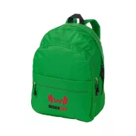   Rucsac confortabil, curele ajustabile, buzunar frontal, Everestus, TD, poliester, verde deschis
