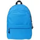 Rucsac confortabil, curele ajustabile, buzunar frontal, Everestus, TD, poliester, albastru aqua