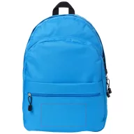   Rucsac confortabil, curele ajustabile, buzunar frontal, Everestus, TD, poliester, albastru aqua