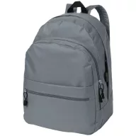   Rucsac confortabil, curele ajustabile, buzunar frontal, Everestus, TD, 600D poliester, gri