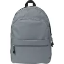 Rucsac confortabil, curele ajustabile, buzunar frontal, Everestus, TD, 600D poliester, gri