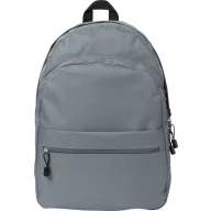   Rucsac confortabil, curele ajustabile, buzunar frontal, Everestus, TD, 600D poliester, gri