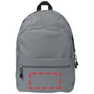   Rucsac confortabil, curele ajustabile, buzunar frontal, Everestus, TD, 600D poliester, gri