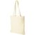 Carolina 100 g/m² cotton tote bag, 100 g/m² Cotton, Natural