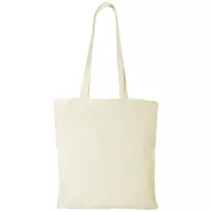   Carolina 100 g/m² cotton tote bag, 100 g/m² Cotton, Natural