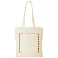   Carolina 100 g/m² cotton tote bag, 100 g/m² Cotton, Natural