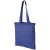 Carolina 100 g/m² cotton tote bag, 100 g/m² Cotton, Royal blue