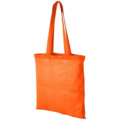 Carolina 100 g/m² cotton tote bag, 100 g/m² Cotton, Orange