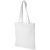Carolina 100 g/m² cotton tote bag, 100 g/m² Cotton, White