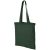 Carolina 100 g/m² cotton tote bag, 100 g/m² Cotton, Green