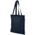 Carolina 100 g/m² cotton tote bag, 100 g/m² Cotton, Navy