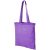 Carolina 100 g/m² cotton tote bag, 100 g/m² Cotton, Lavender 