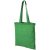 Carolina 100 g/m² cotton tote bag, 100 g/m² Cotton, Bright green
