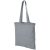 Carolina 100 g/m² cotton tote bag, 100 g/m² Cotton, Grey