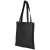Zeus non-woven convention tote bag, Non woven 80 g/m² Polypropylene, solid black