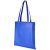 Zeus non-woven convention tote bag, Non woven 80 g/m² Polypropylene, Royal blue
