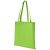 Zeus non-woven convention tote bag, Non woven 80 g/m² Polypropylene, Lime