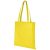 Zeus non-woven convention tote bag, Non woven 80 g/m² Polypropylene, Yellow