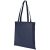 Zeus non-woven convention tote bag, Non woven 80 g/m² Polypropylene, Navy