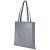 Zeus non woven convention tote, Non woven 80 g/m² Polypropylene, Grey