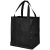 Liberty non-woven tote bag, Non woven 80 g/m² Polypropylene, solid black