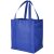 Liberty non-woven tote bag, Non woven 80 g/m² Polypropylene, Royal blue