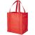 Liberty non-woven tote bag, Non woven 80 g/m² Polypropylene, Red