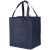 Liberty non-woven tote bag, Non woven 80 g/m² Polypropylene, Navy