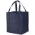 Liberty non-woven tote bag, Non woven 80 g/m² Polypropylene, Navy