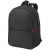 Rucsac cu buzunar frontal, curele captusite ajustabile, Everestus, VR, 600D poliester, negru