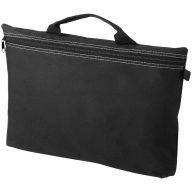 Orlando conference bag, 600D Polyester, solid black
