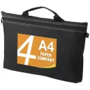 Orlando conference bag, 600D Polyester, solid black