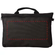 Orlando conference bag, 600D Polyester, solid black
